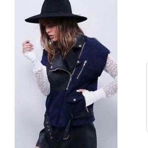 Super cool free people vest